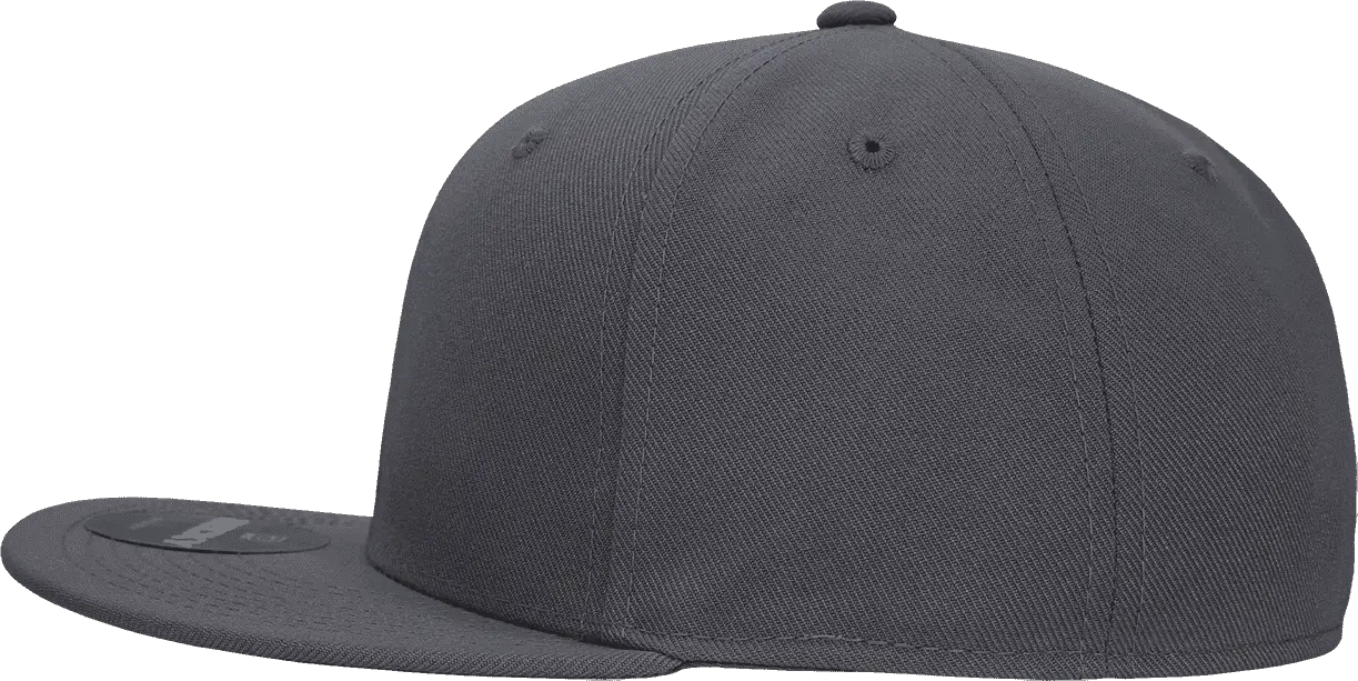 Decky RP1 Retro Fitted Cap - Charcoal