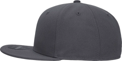 Decky RP1 Retro Fitted Cap - Charcoal