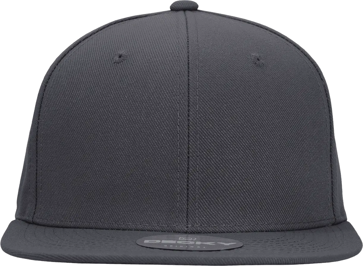 Decky RP1 Retro Fitted Cap - Charcoal