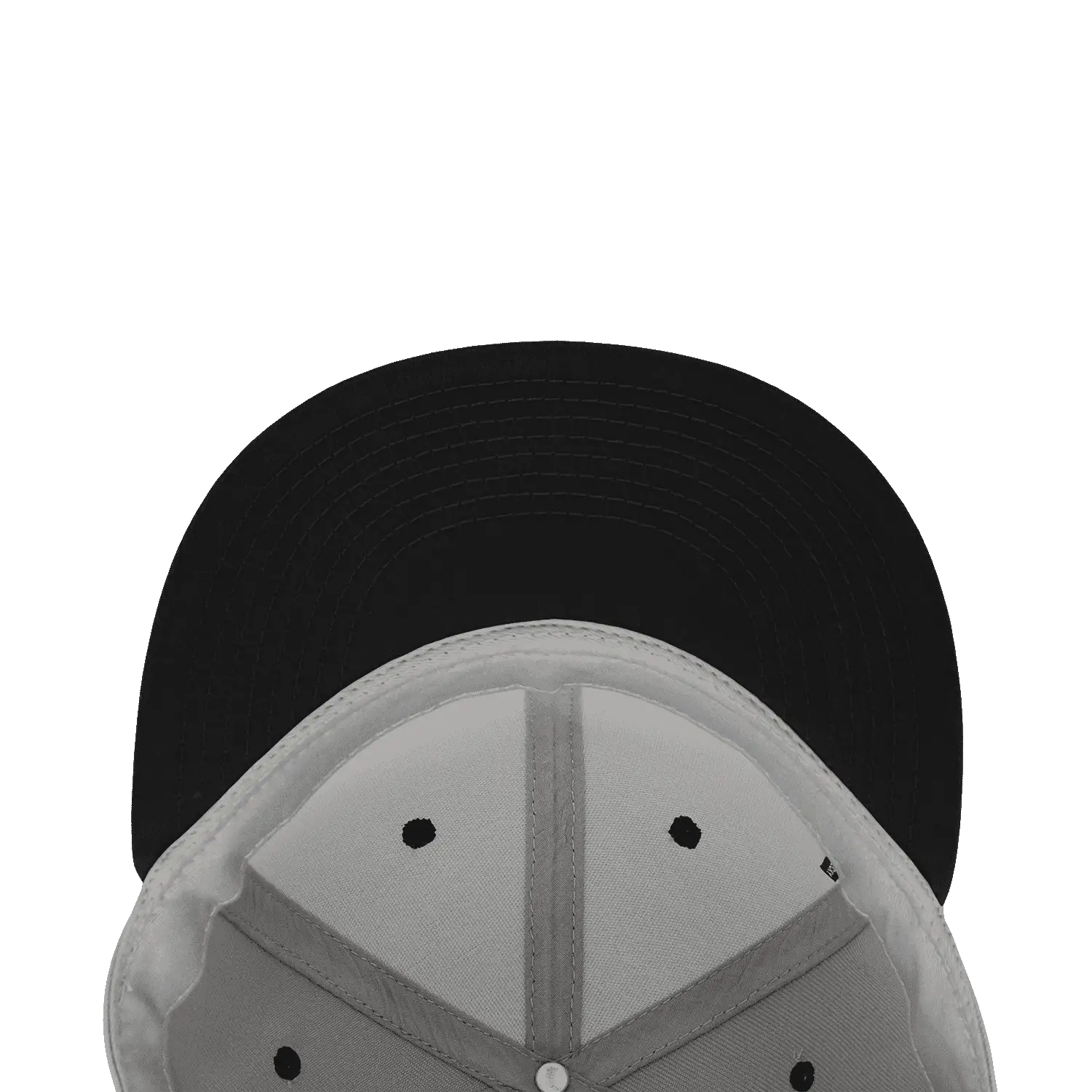 Decky RP1 Retro Fitted Cap - Gray Black