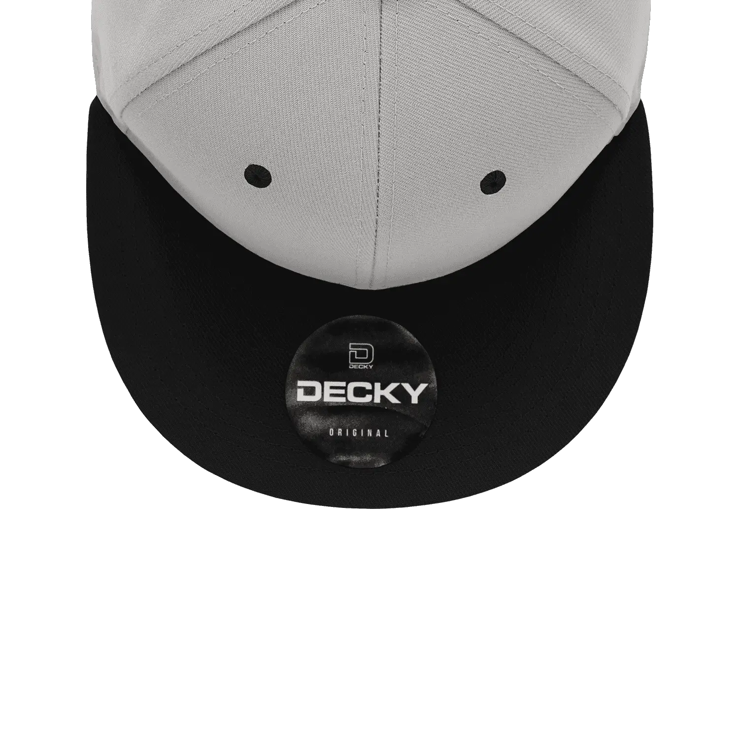 Decky RP1 Retro Fitted Cap - Gray Black