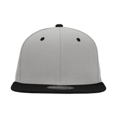 Decky RP1 Retro Fitted Cap - Gray Black