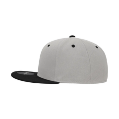 Decky RP1 Retro Fitted Cap - Gray Black