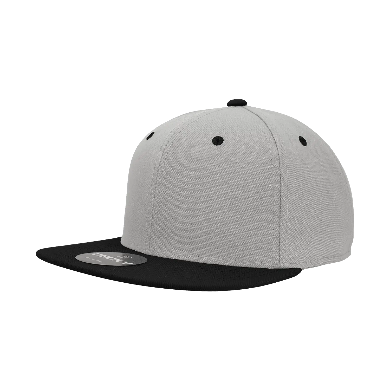 Decky RP1 Retro Fitted Cap - Gray Black - Gray Black / 6.875