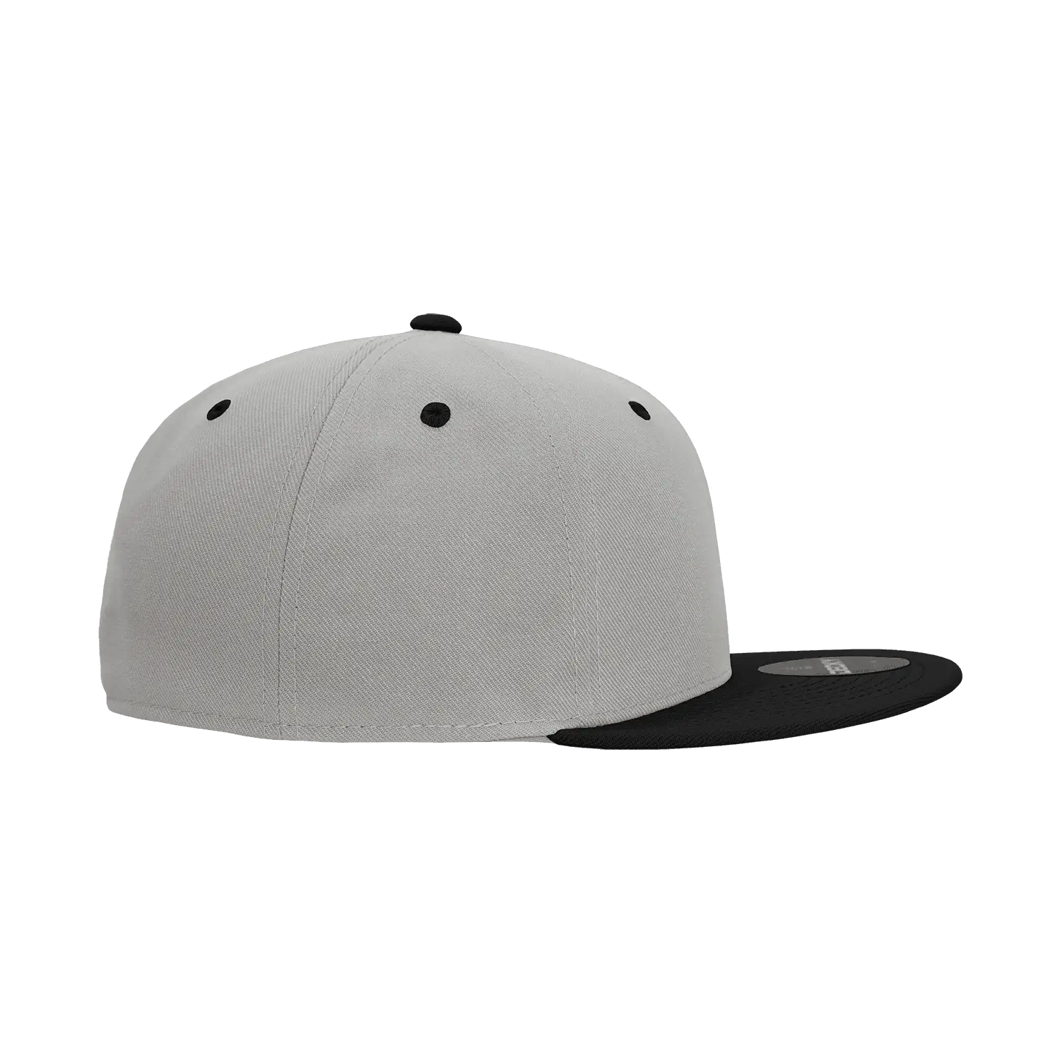 Decky RP1 Retro Fitted Cap - Gray Black