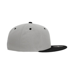 Decky RP1 Retro Fitted Cap - Gray Black