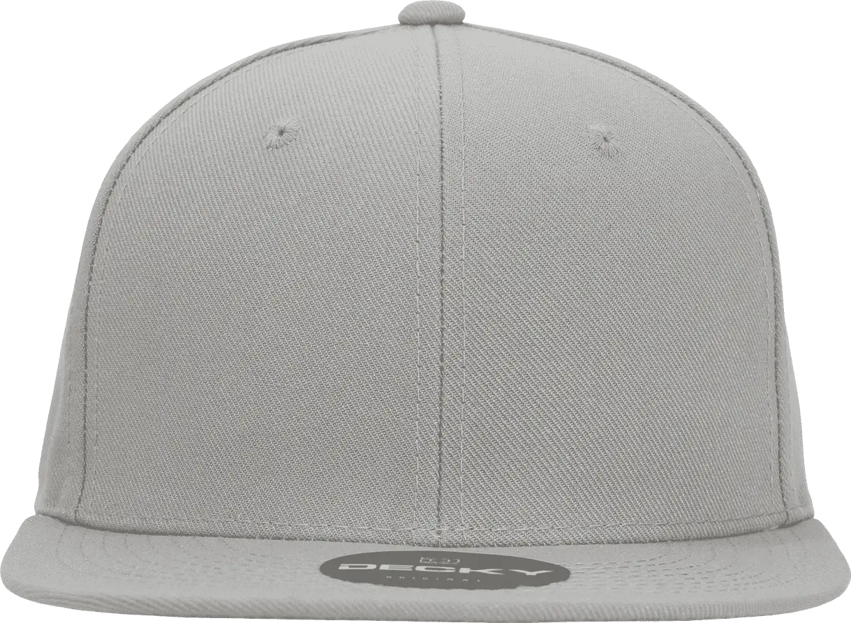 Decky RP1 Retro Fitted Cap - Gray