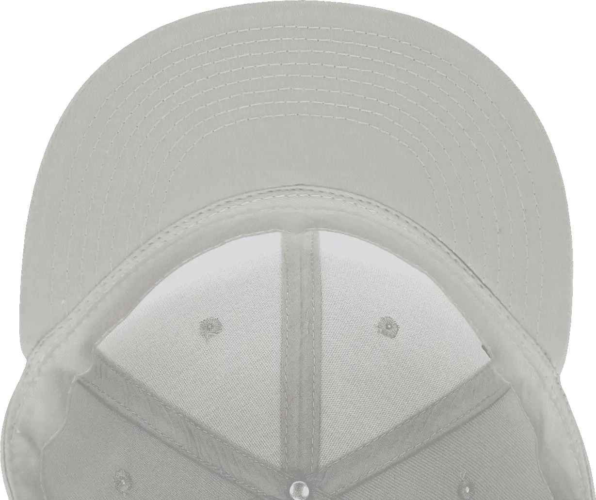 Decky RP1 Retro Fitted Cap - Gray