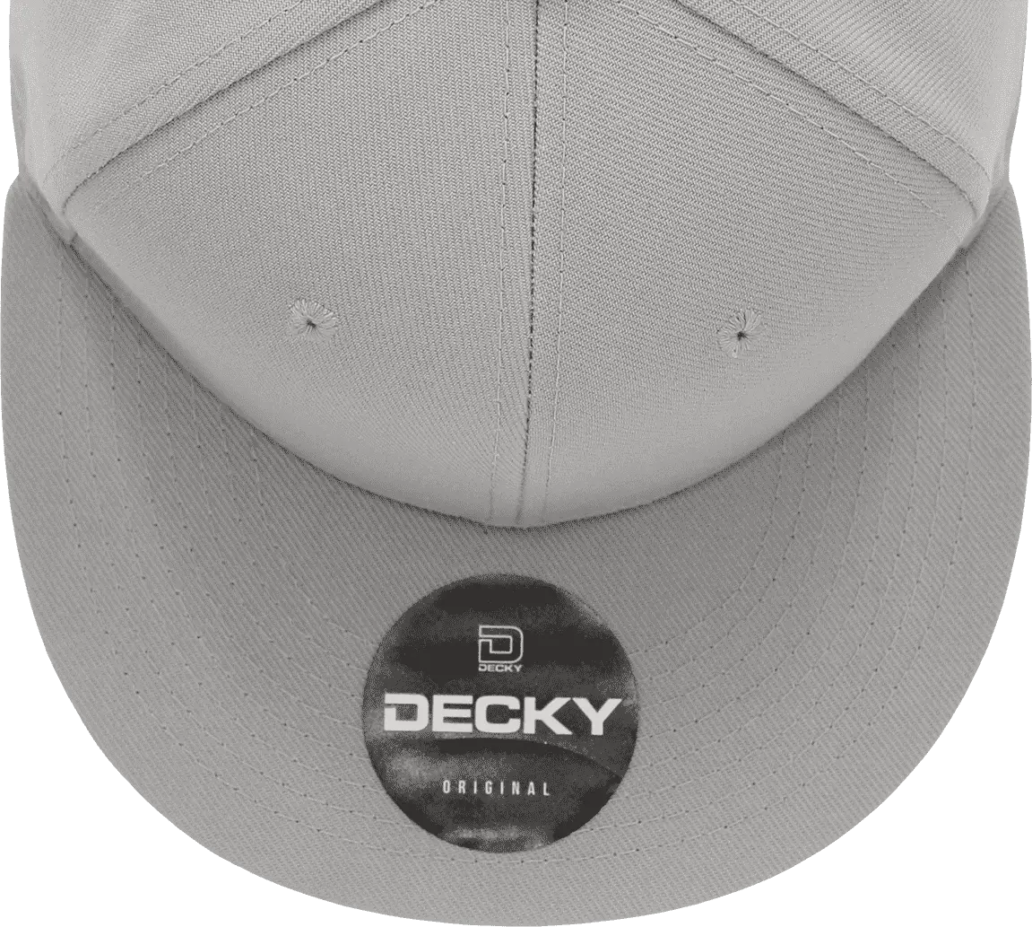 Decky RP1 Retro Fitted Cap - Gray