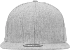 Decky RP1 Retro Fitted Cap - Heather Gray