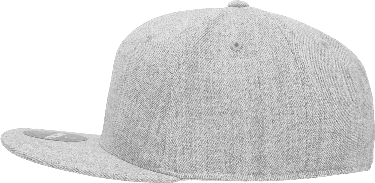 Decky RP1 Retro Fitted Cap - Heather Gray