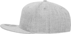 Decky RP1 Retro Fitted Cap - Heather Gray