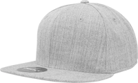 Decky RP1 Retro Fitted Cap - Heather Gray - Gray / 6.875