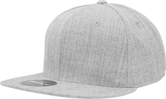 Decky RP1 Retro Fitted Cap - Heather Gray - Gray / 6.875