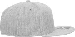 Decky RP1 Retro Fitted Cap - Heather Gray