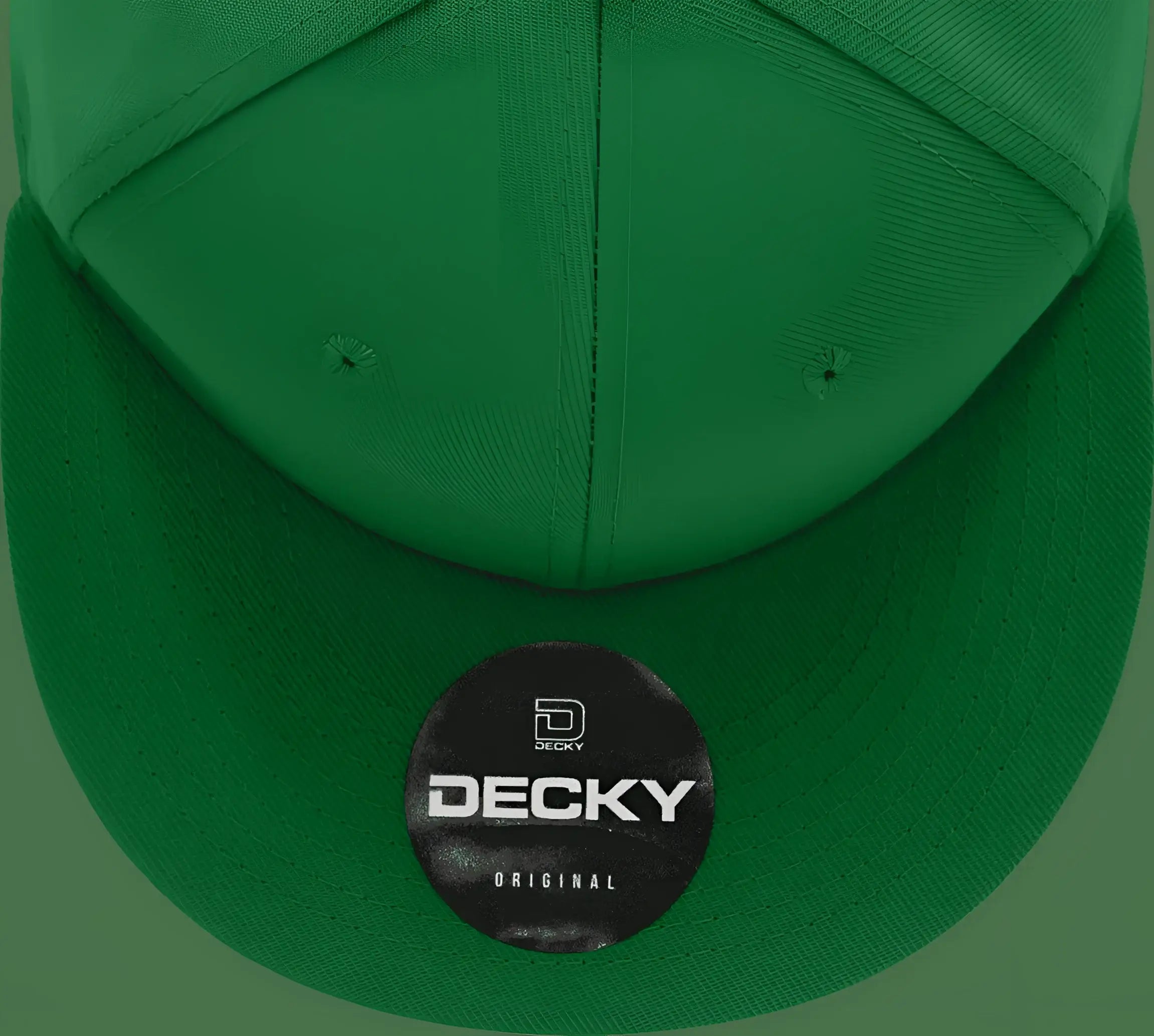 Decky RP1 Retro Fitted Cap - Kelly