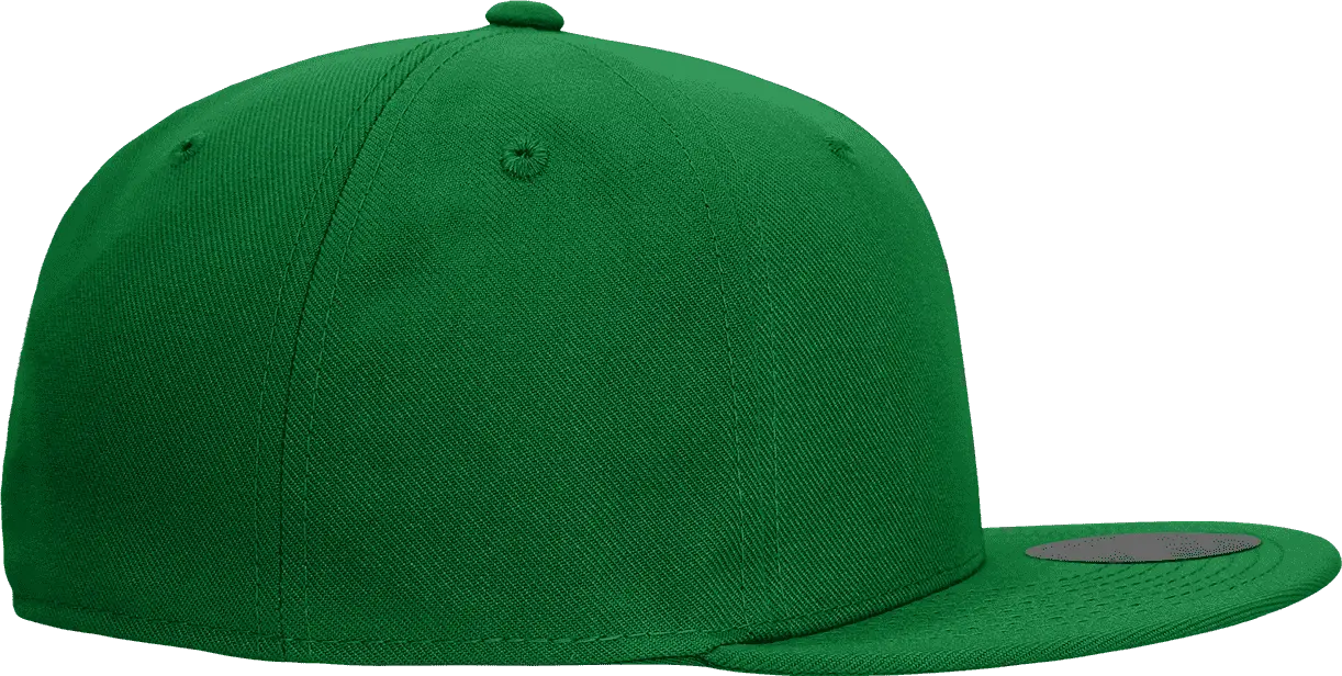 Decky RP1 Retro Fitted Cap - Kelly