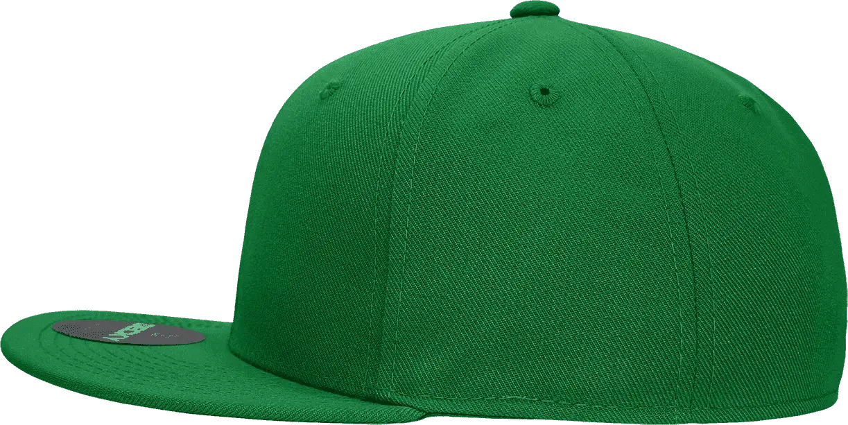Decky RP1 Retro Fitted Cap - Kelly