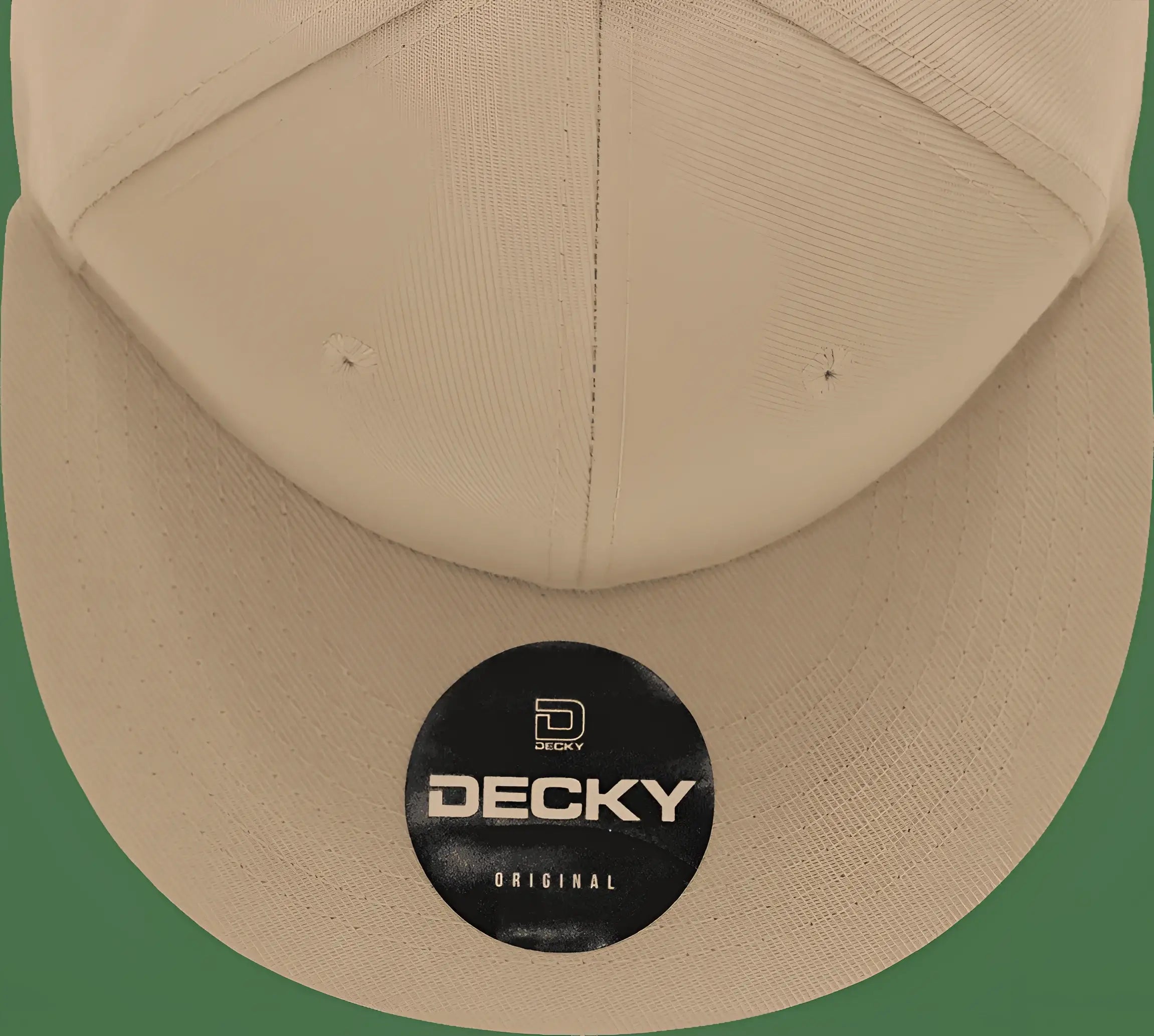 Decky RP1 Retro Fitted Cap - Khaki