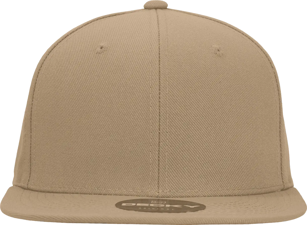 Decky RP1 Retro Fitted Cap - Khaki