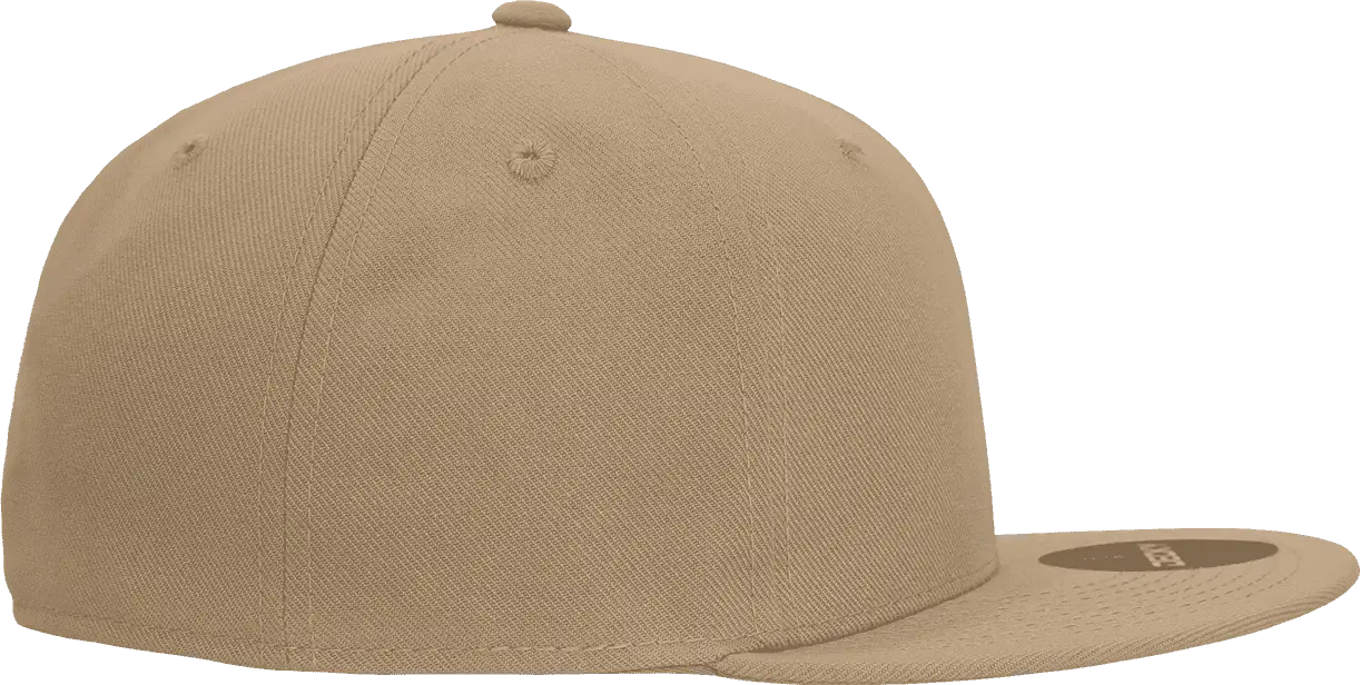 Decky RP1 Retro Fitted Cap - Khaki