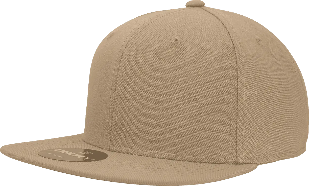 Decky RP1 Retro Fitted Cap - Khaki - Khaki / 6.875