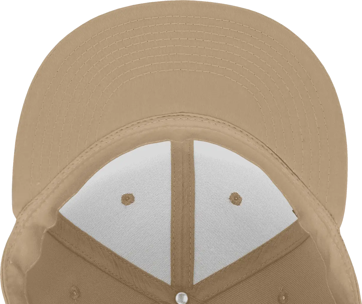 Decky RP1 Retro Fitted Cap - Khaki