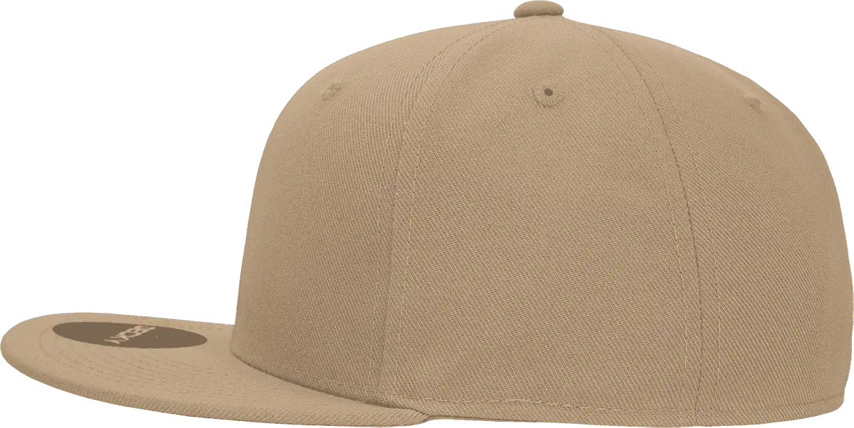 Decky RP1 Retro Fitted Cap - Khaki