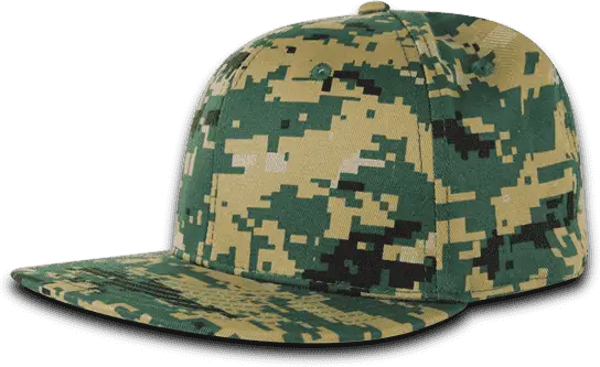 Decky RP1 Retro Fitted Cap - MCU Camo - MCU Camo / 6.875