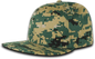Decky RP1 Retro Fitted Cap - MCU Camo - MCU Camo / 6.875