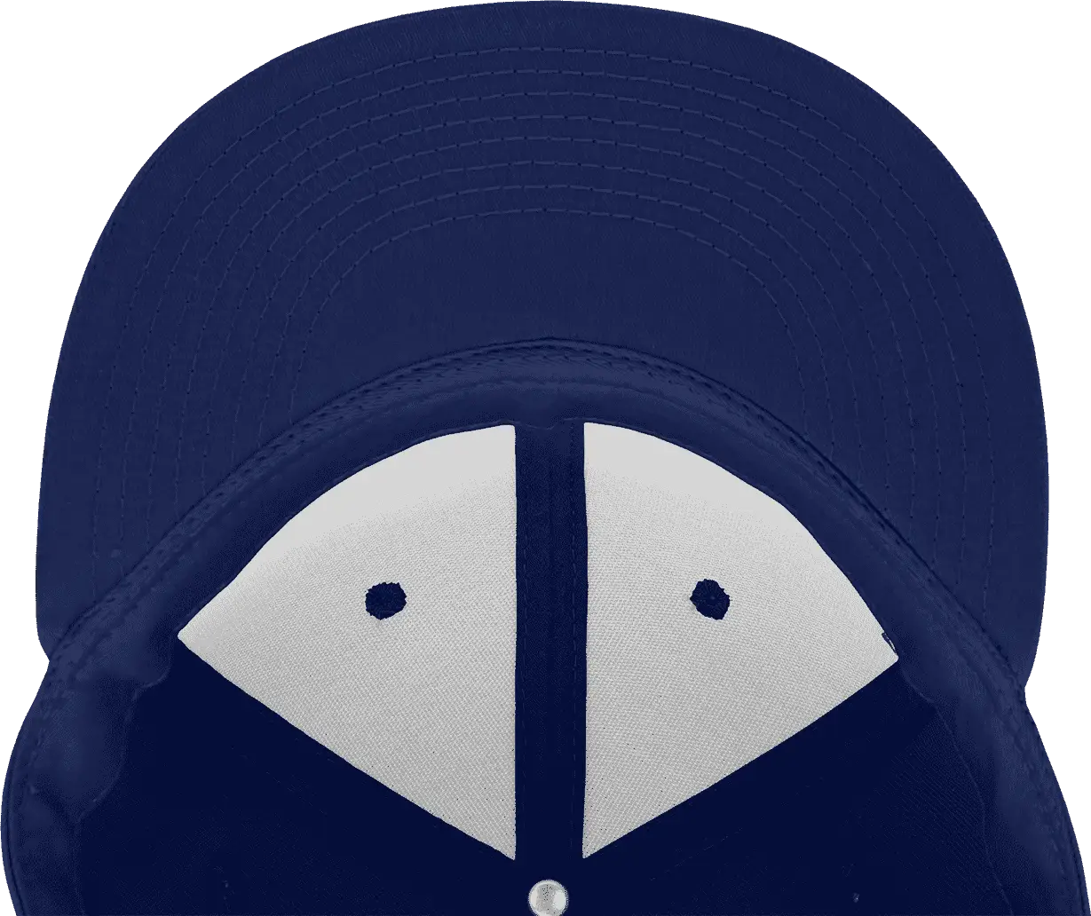 Decky RP1 Retro Fitted Cap - Navy