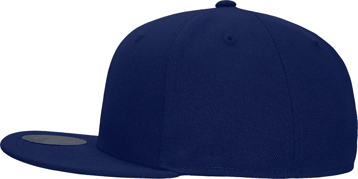 Decky RP1 Retro Fitted Cap - Navy