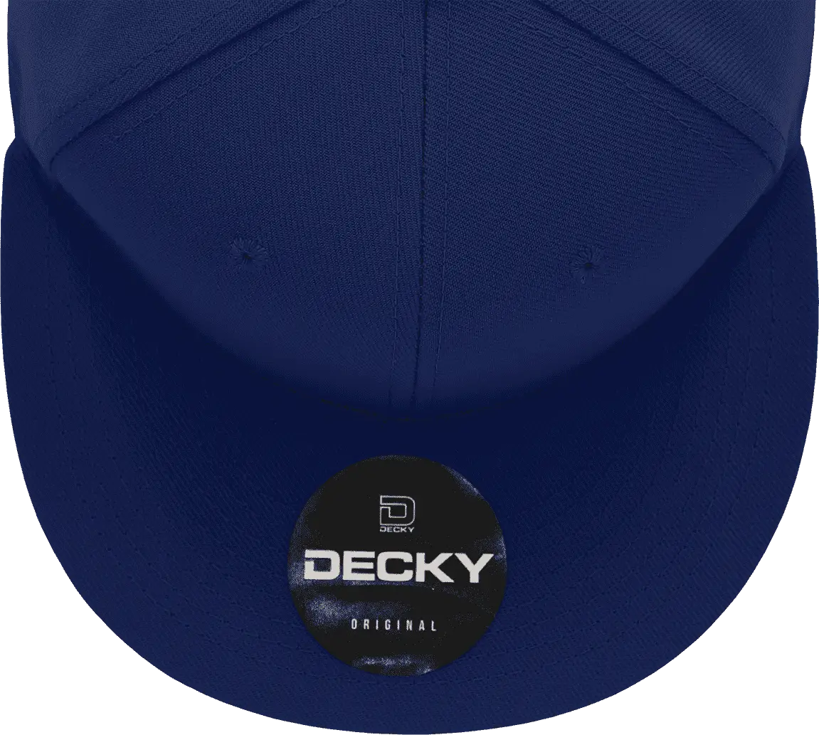 Decky RP1 Retro Fitted Cap - Navy
