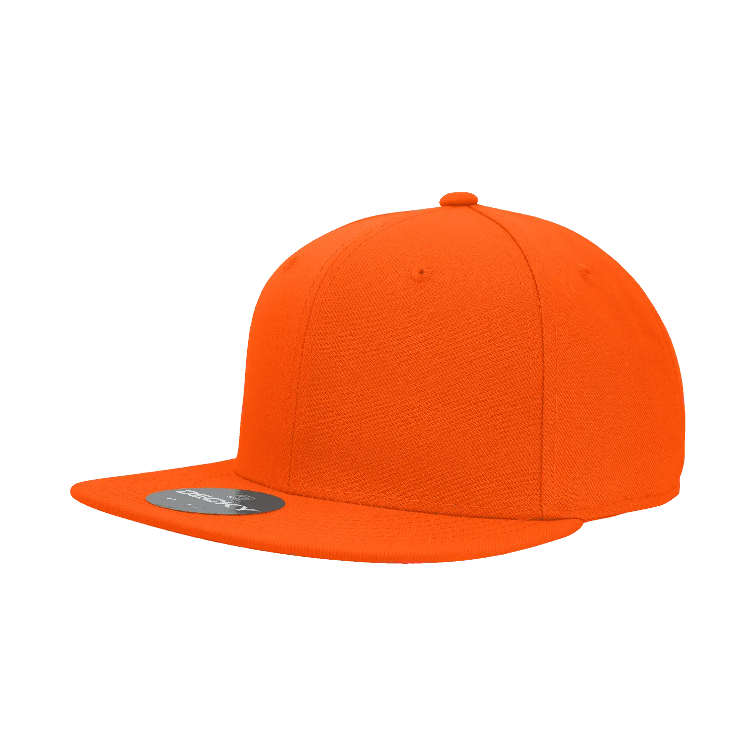 Decky RP1 Retro Fitted Cap - Orange - Orange / 6.875