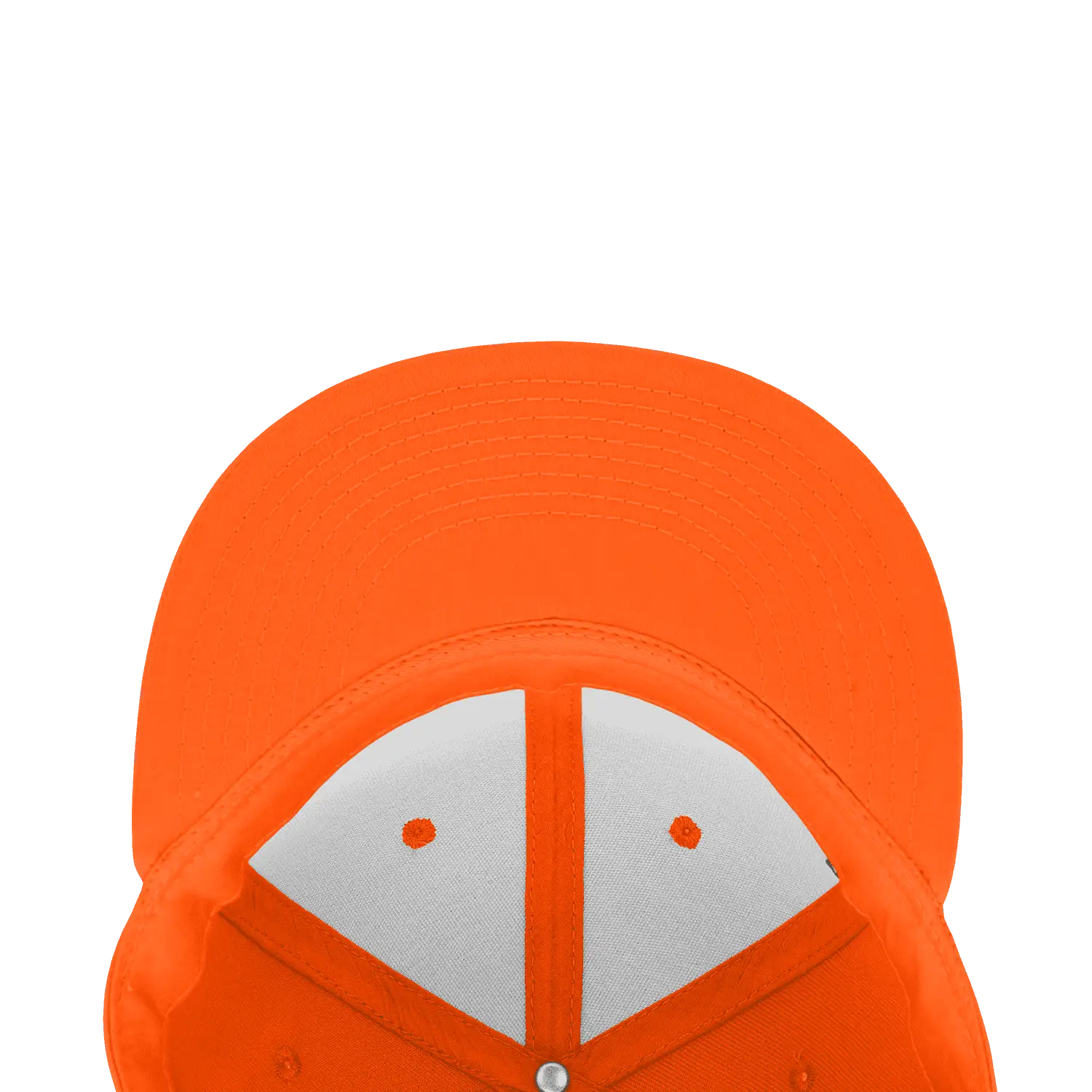 Decky RP1 Retro Fitted Cap - Orange