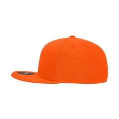 Decky RP1 Retro Fitted Cap - Orange