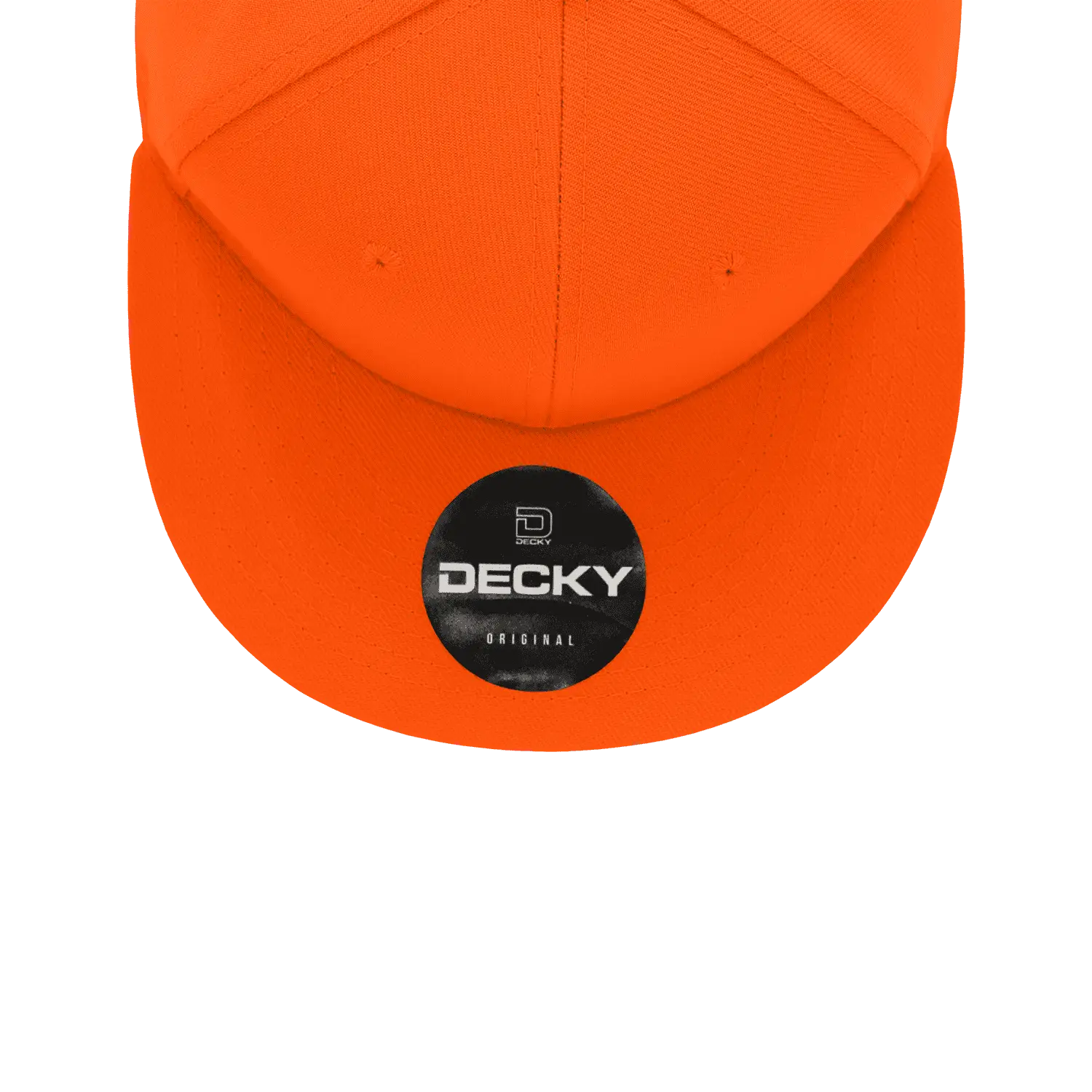 Decky RP1 Retro Fitted Cap - Orange