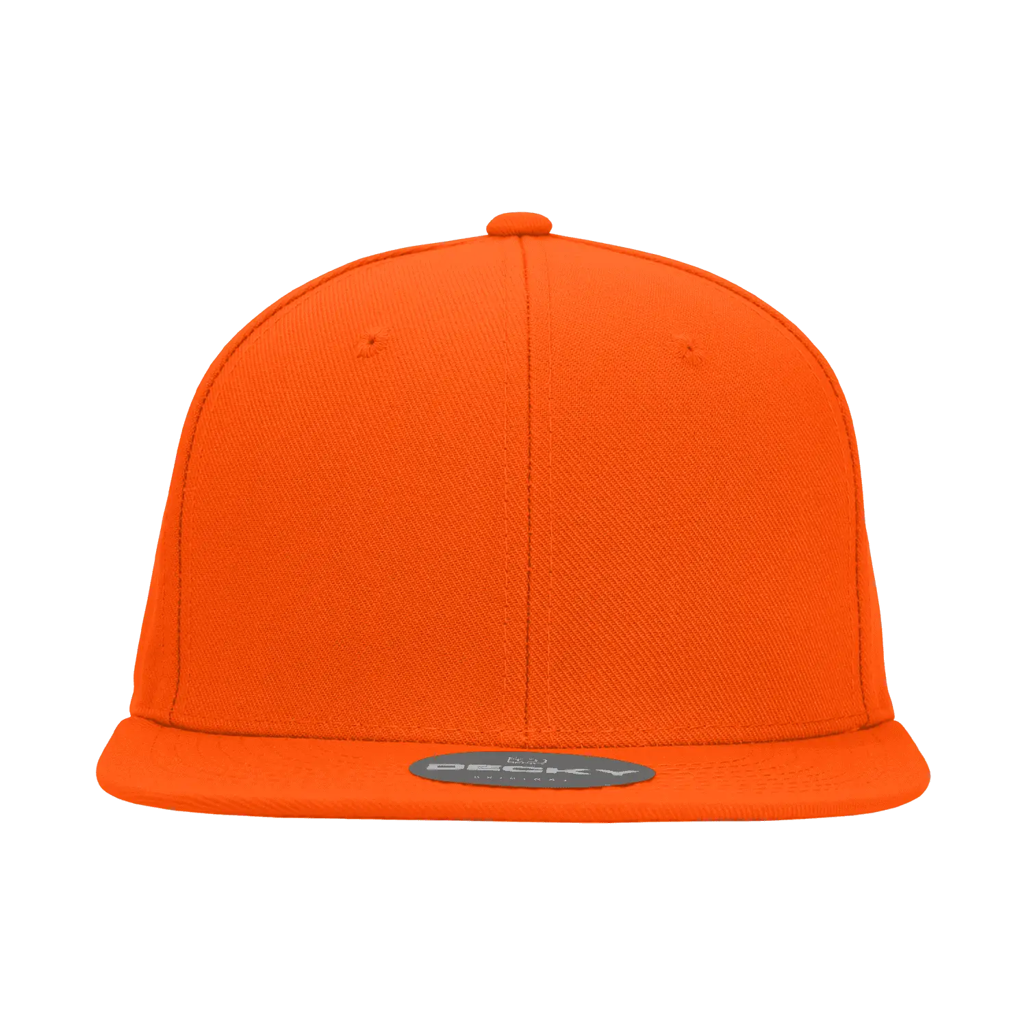 Decky RP1 Retro Fitted Cap - Orange