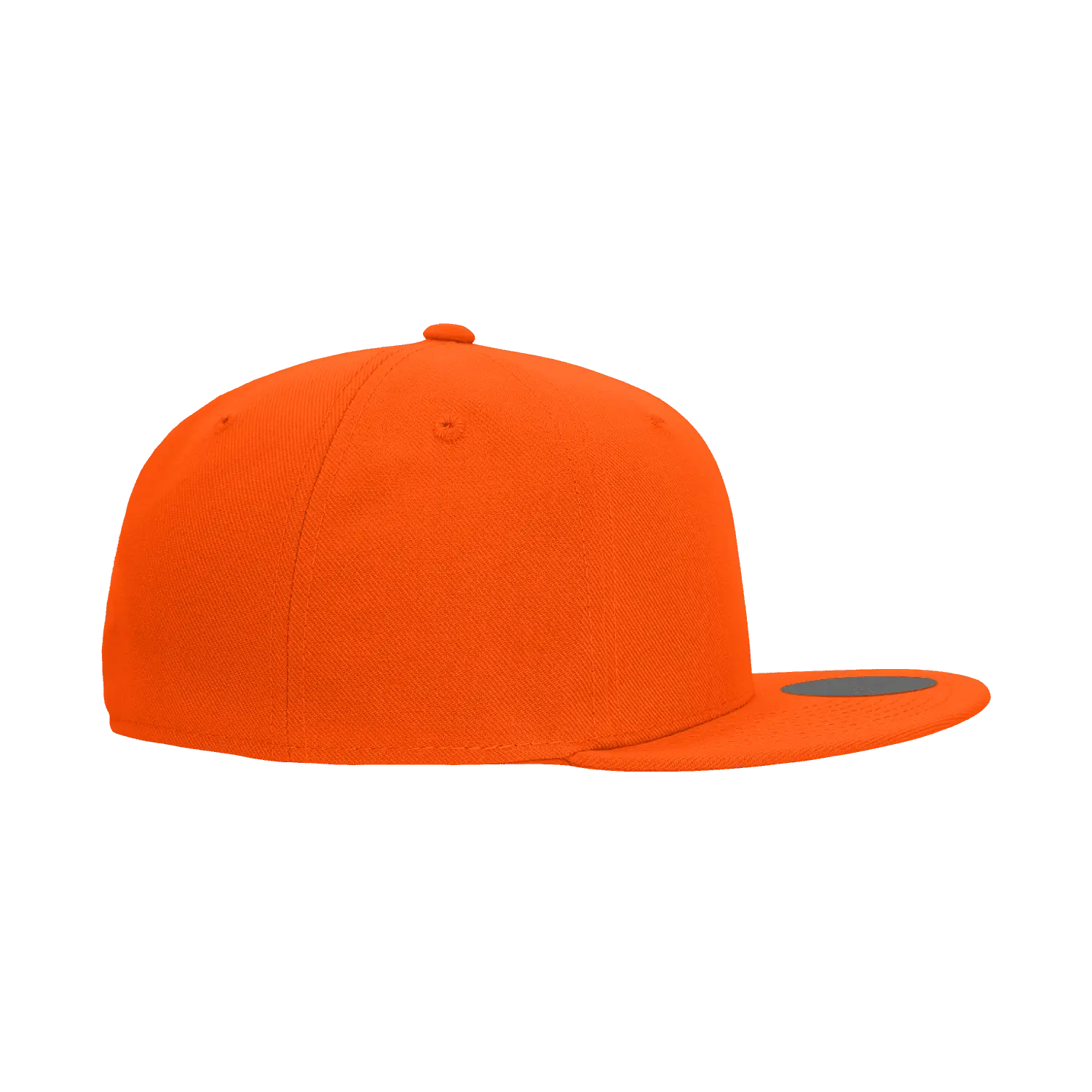 Decky RP1 Retro Fitted Cap - Orange