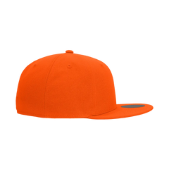 Decky RP1 Retro Fitted Cap - Orange