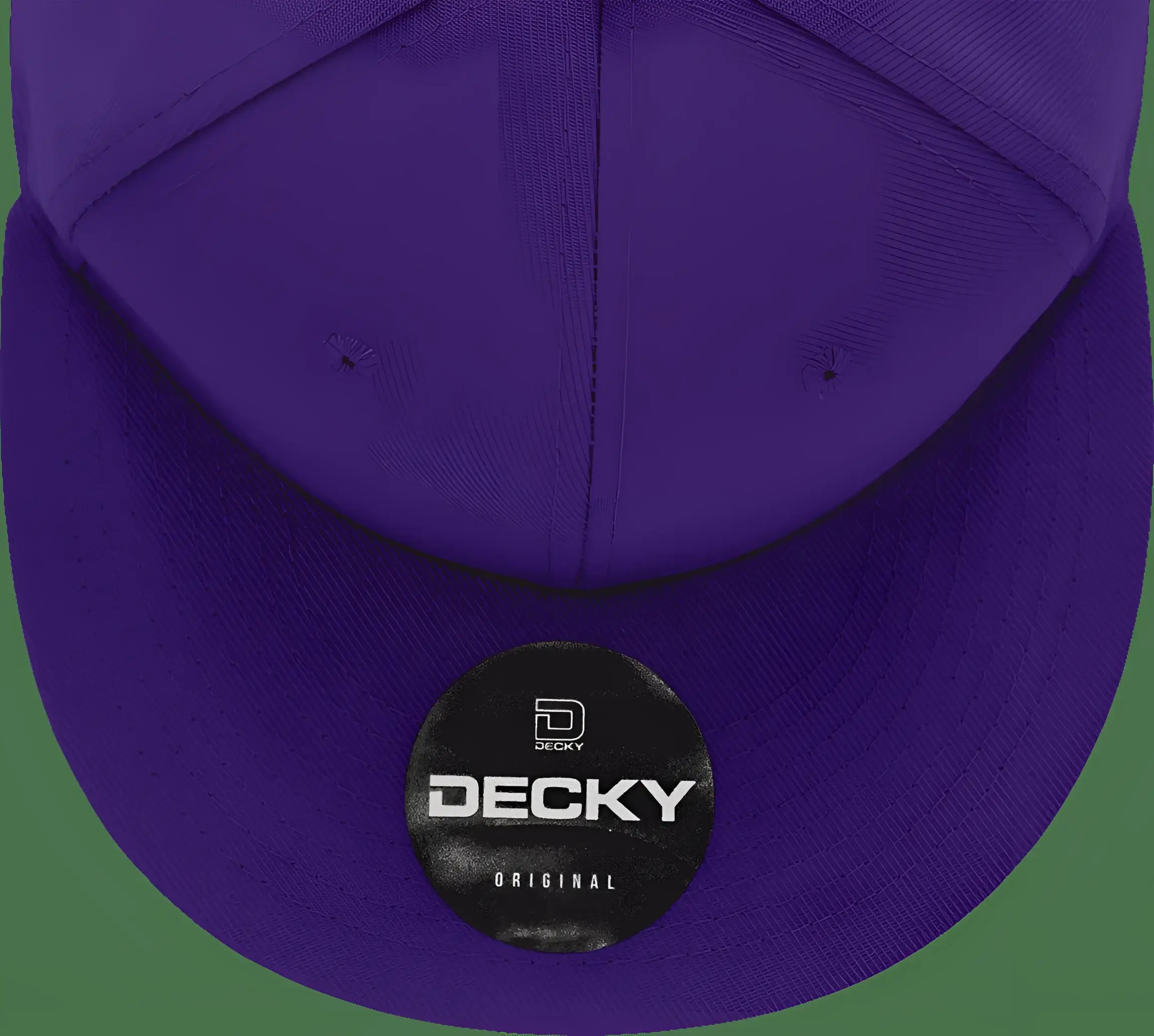 Decky RP1 Retro Fitted Cap - Purple