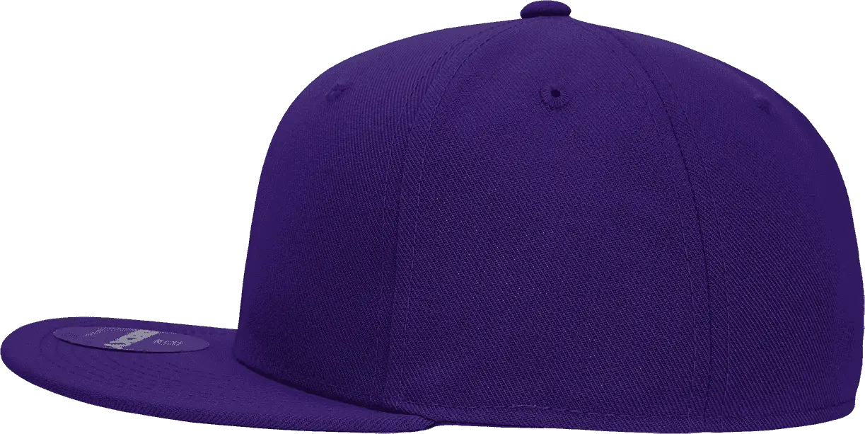 Decky RP1 Retro Fitted Cap - Purple