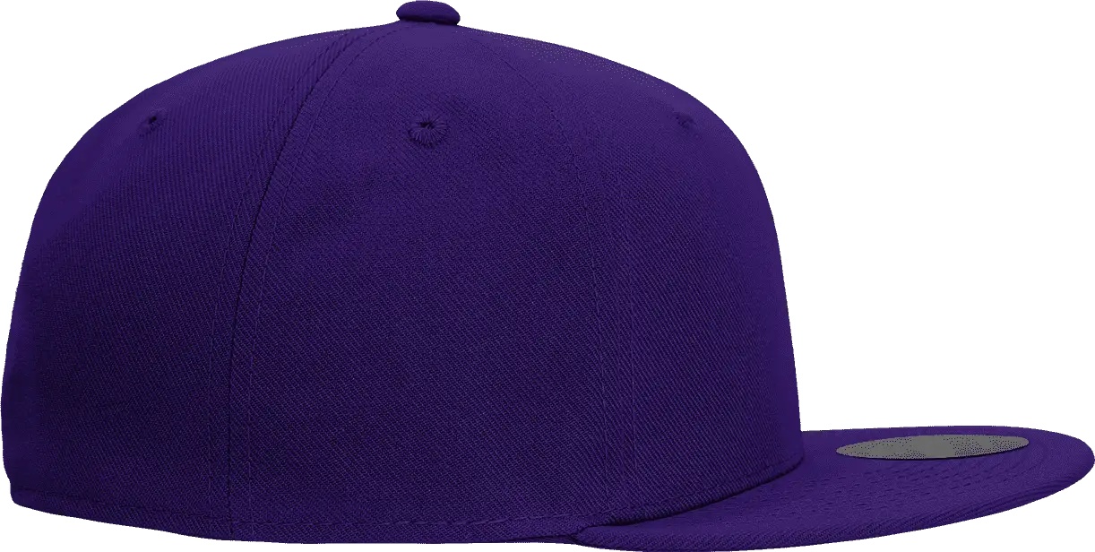 Decky RP1 Retro Fitted Cap - Purple