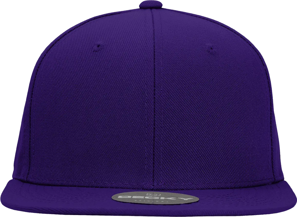 Decky RP1 Retro Fitted Cap - Purple