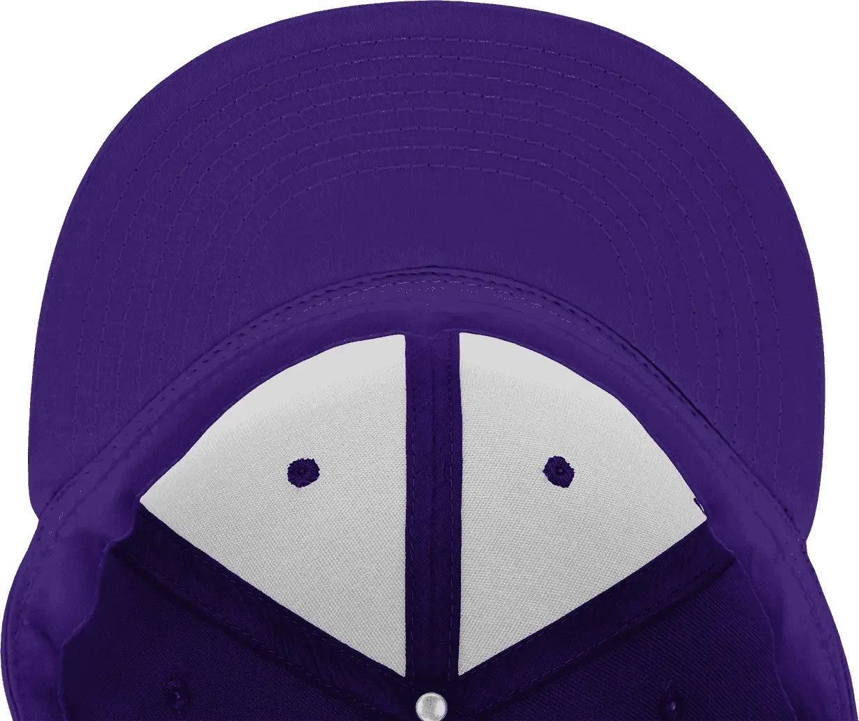 Decky RP1 Retro Fitted Cap - Purple