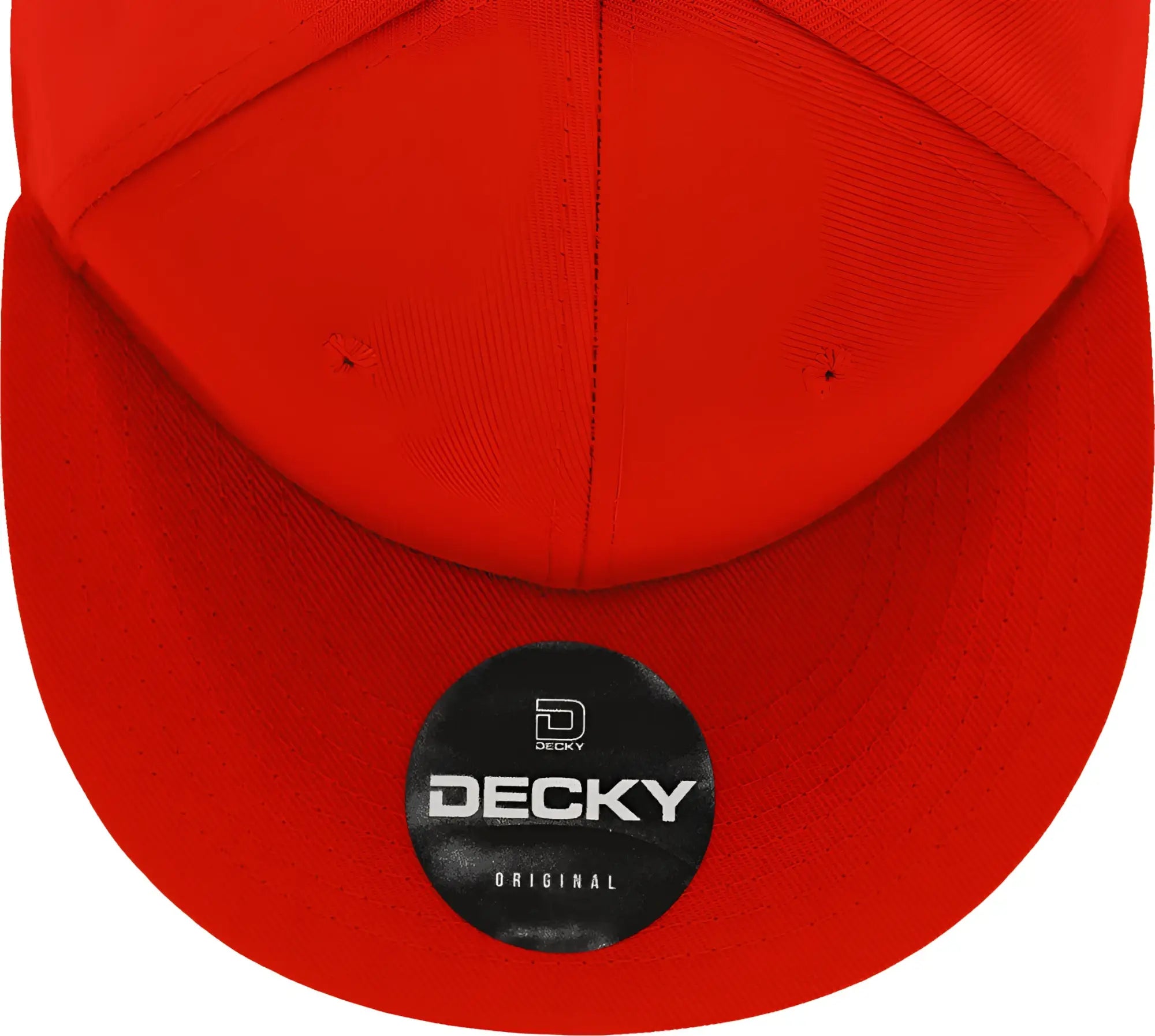 Decky RP1 Retro Fitted Cap - Red