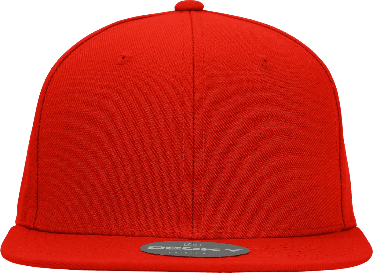 Decky RP1 Retro Fitted Cap - Red