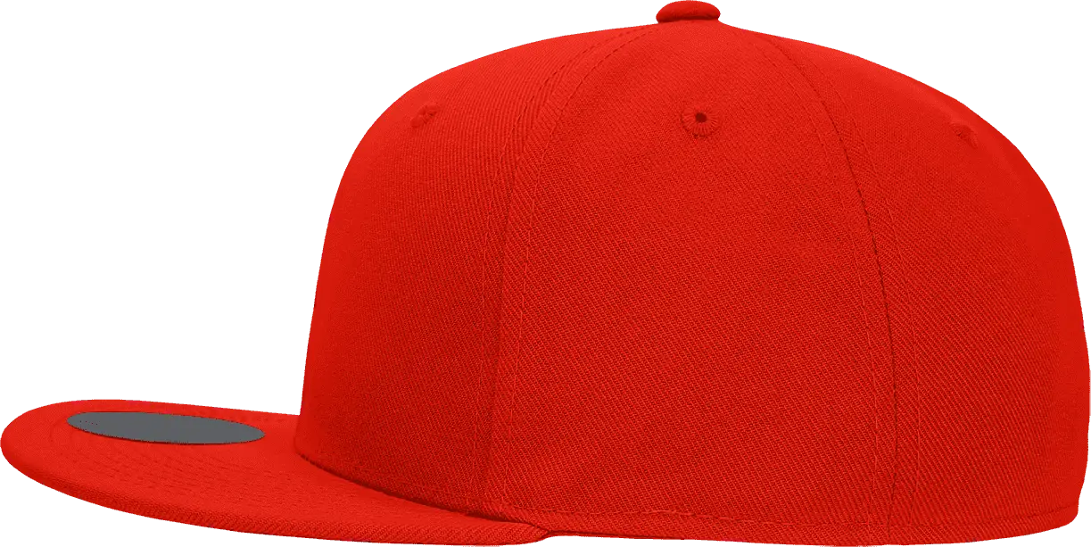 Decky RP1 Retro Fitted Cap - Red