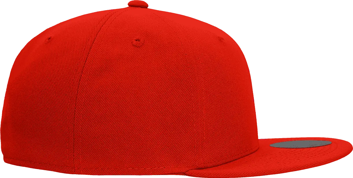 Decky RP1 Retro Fitted Cap - Red