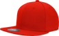 Decky RP1 Retro Fitted Cap - Red - Red / 6.875